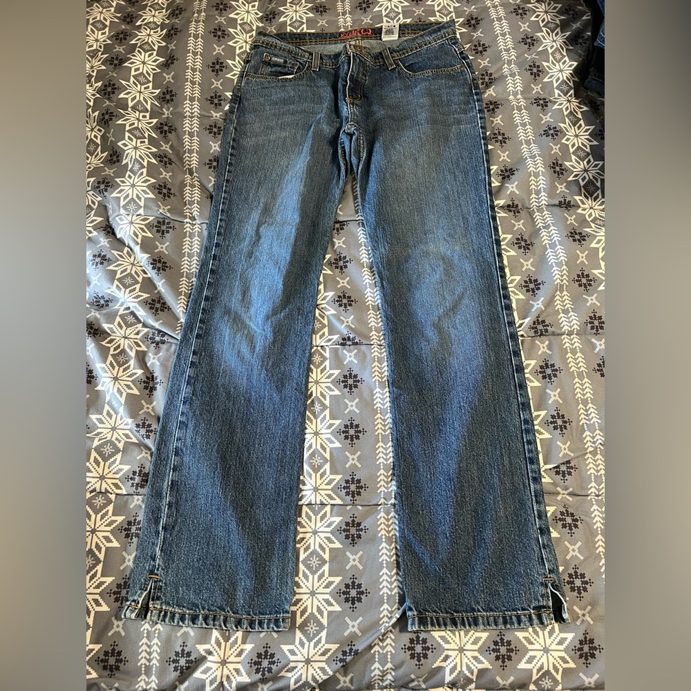Cinch Women's Straight Leg Blue Jeans
